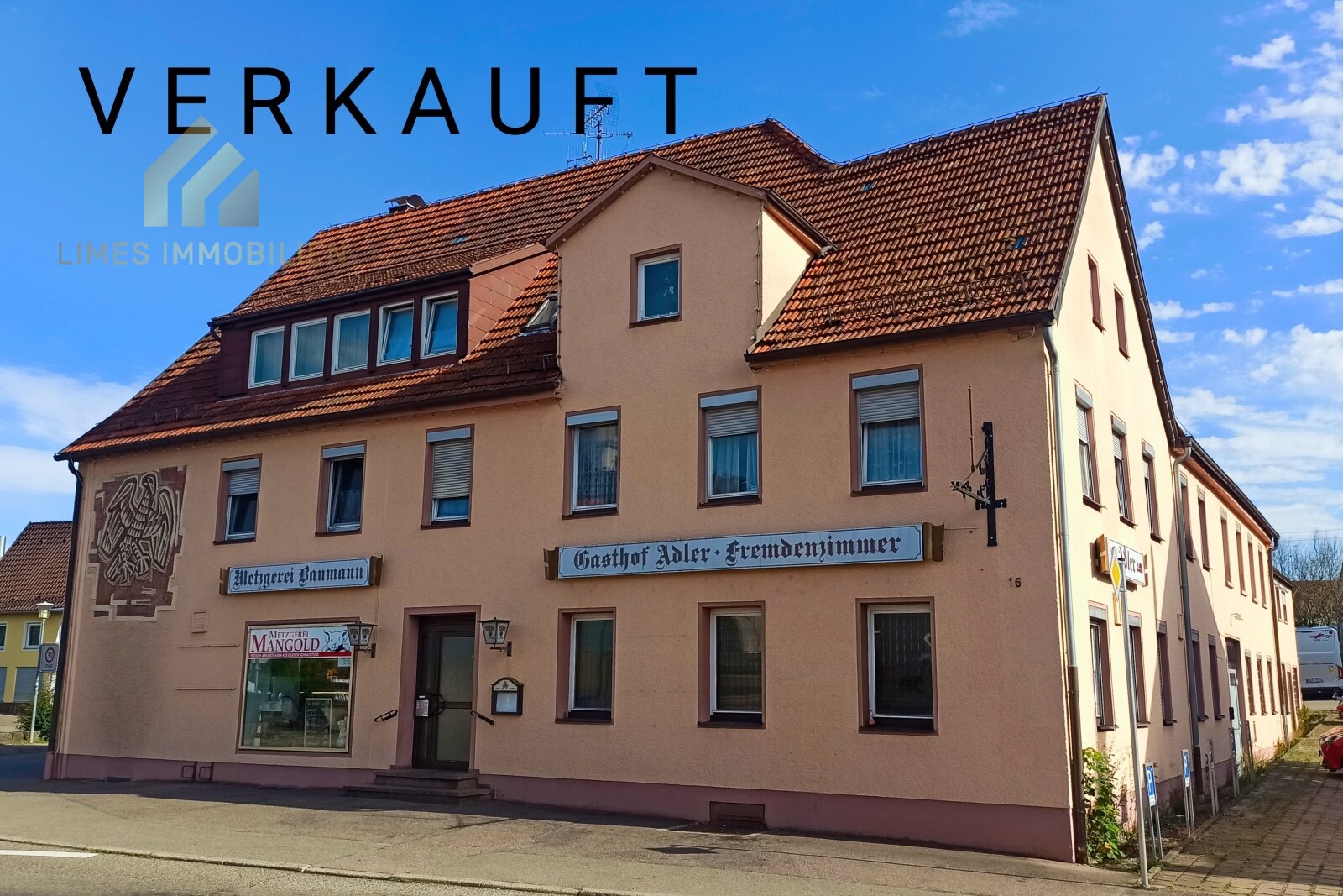 Mehrfamilienhaus mit Gewerbeeinheit und Baugrundstück zum Kauf Mehrfamilienhaus mit Gewerbeeinheit und Baugrundstück zum Kauf